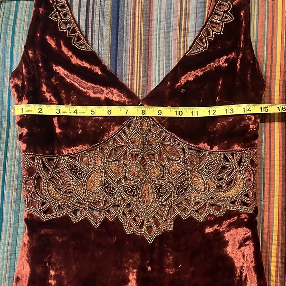 Ralph Lauren 50th Anniversary Annetta Velvet Dress - Picture 13 of 16